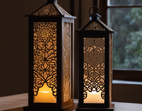 Dekoratif ahşap Kesimler