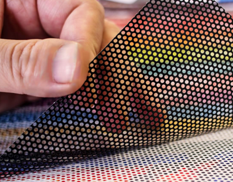 One Way Vision Baskı